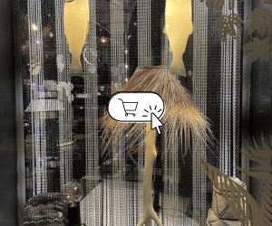 rideau maille de fer